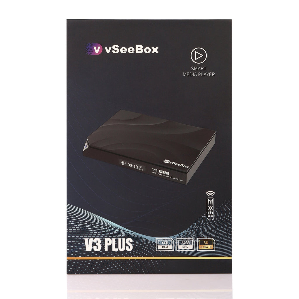 vSeeBox V3 Plus: 2024